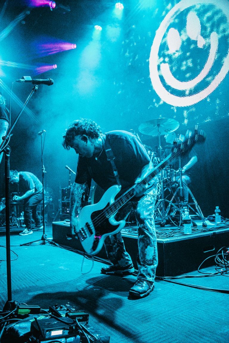 Stepson performing live in Adelaide at Lion Arts Factory